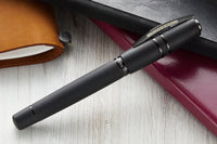 Visconti Homo Sapiens Fountain Pen - Dark Age (18k Nib)