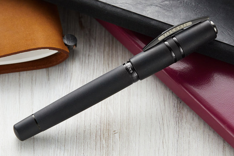 Visconti Homo Sapiens Fountain Pen - Dark Age (18k Nib)