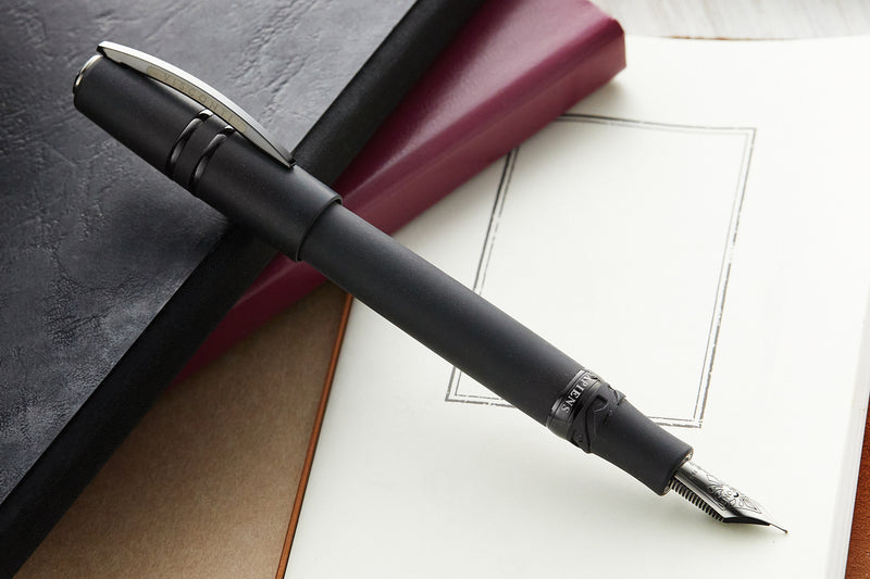 Visconti Homo Sapiens Fountain Pen - Dark Age (18k Nib)