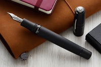 Visconti Homo Sapiens Fountain Pen - Dark Age (18k Nib)