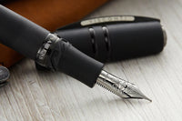 Visconti Homo Sapiens Fountain Pen - Dark Age (18k Nib)