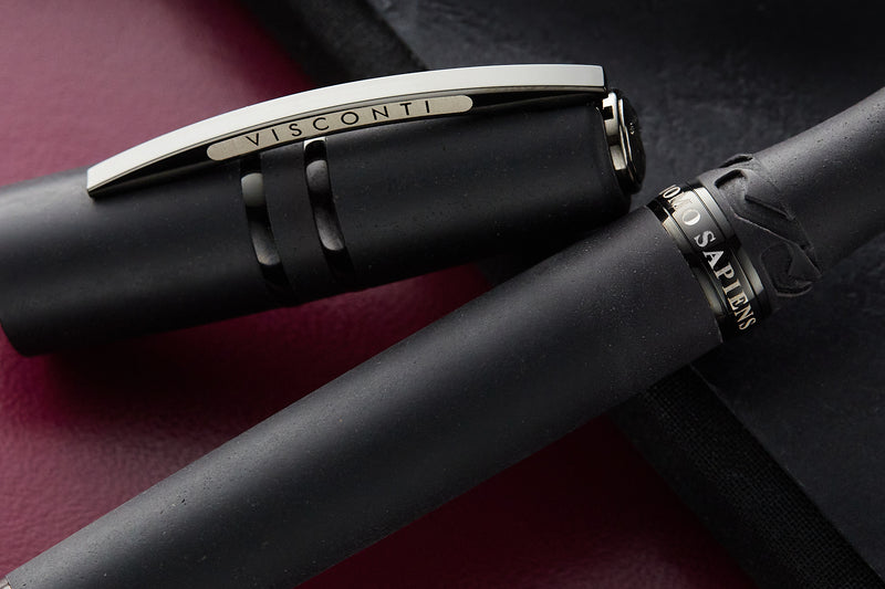 Visconti Homo Sapiens Fountain Pen - Dark Age (18k Nib)