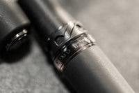 Visconti Homo Sapiens Fountain Pen - Dark Crystal (18k Nib)