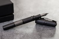 Visconti Homo Sapiens Fountain Pen - Dark Crystal (18k Nib)