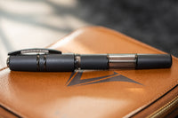 Visconti Homo Sapiens Fountain Pen - Dark Crystal (18k Nib)