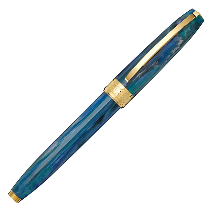 Visconti Van Gogh Fountain Pen - Wheatfield with Crows