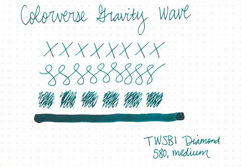 Colorverse Gravity Wave - 40ml Bottled Ink