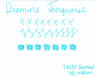 Diamine Turquoise - 30ml Bottled Ink