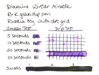 Diamine Winter Miracle - 50ml Bottled Ink
