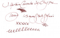 Jacques Herbin 1670 Caroube de Chypre - 15ml Bottled Ink