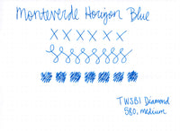 Monteverde Horizon Blue - 90ml Bottled Ink