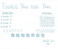 Noodler's Blue Nose Bear - 3oz Bottled Ink