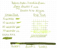 Robert Oster Crocodile Green - 50ml Bottled Ink