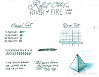 Robert Oster River of Fire - 50ml Bottled Ink