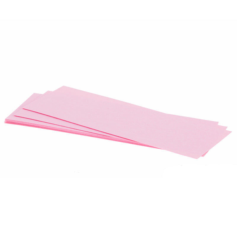 Jacques Herbin Ink Blotting Paper - Pre-Cut Refill Sheets, Pink