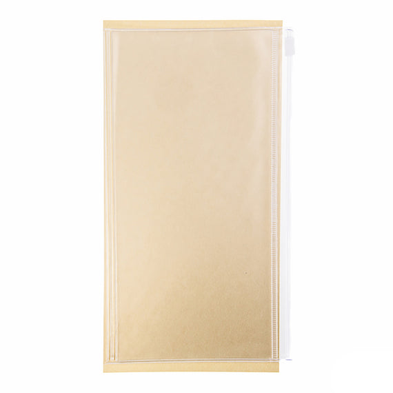 Traveler's Notebook Accessory 008 - Zippered Pocket (Regular)