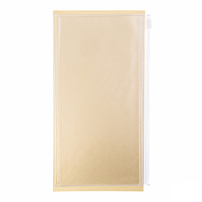Traveler's Notebook Accessory 008 - Zippered Pocket (Regular)