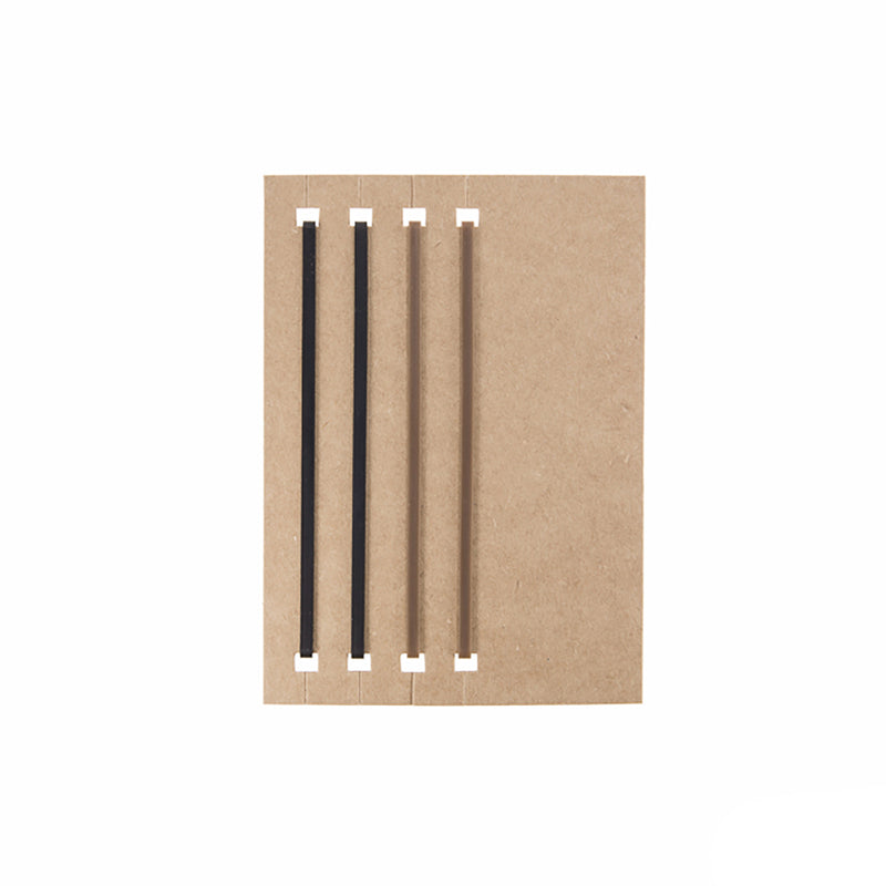 Traveler's Notebook Accessory 011 - Connecting Rubber Bands (Passport)