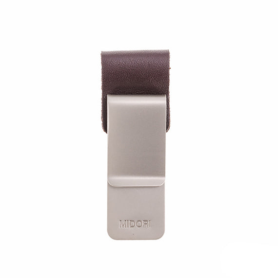 Traveler's Notebook Accessory 016 - Medium Pen Holder, Brown