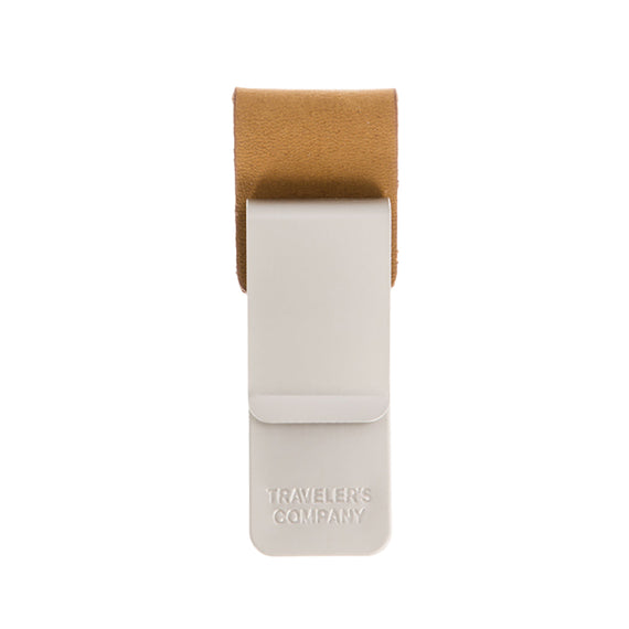 Traveler's Notebook Accessory 016 - Medium Pen Holder, Camel